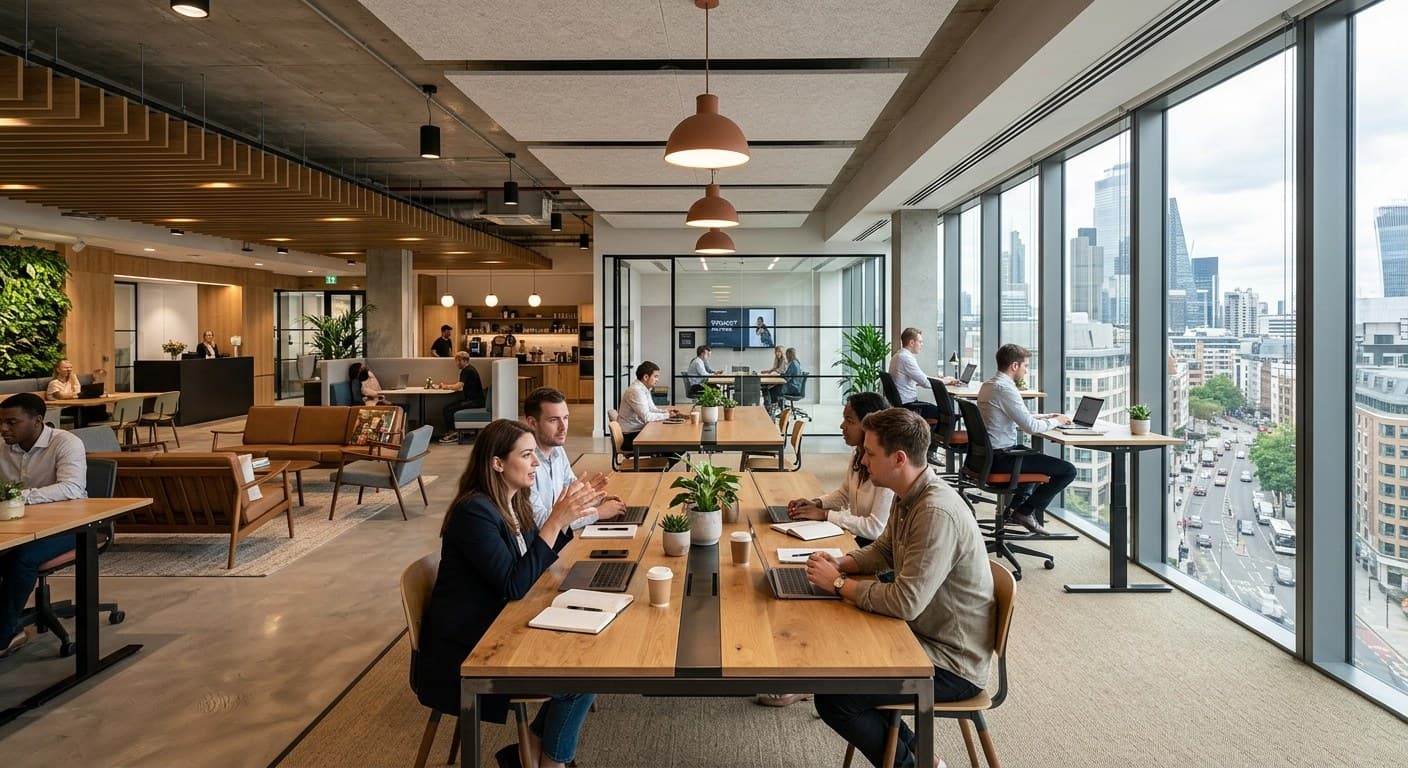 Commercial Interiors by VS Interiors