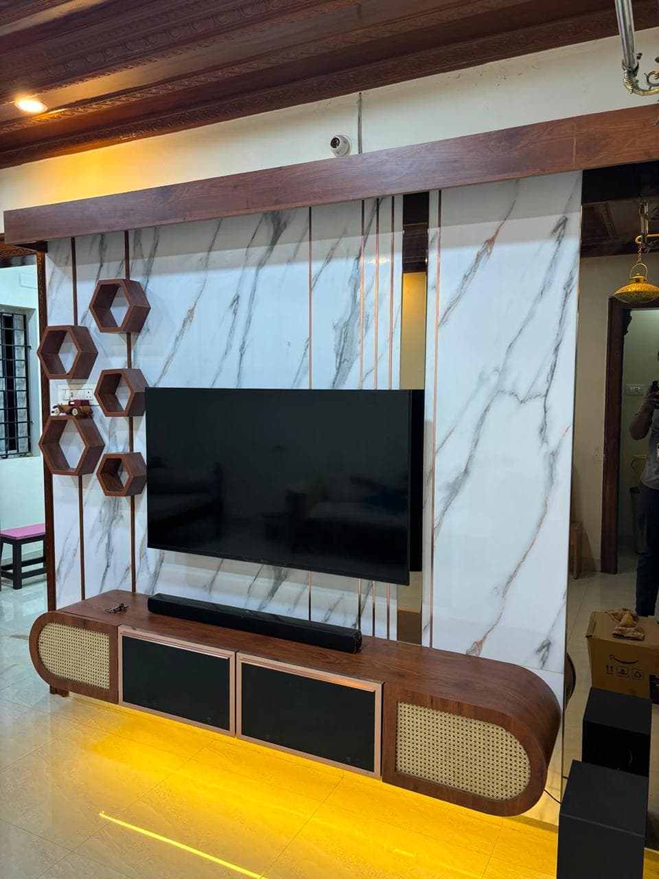 TV Unit Designs by VS Interiors