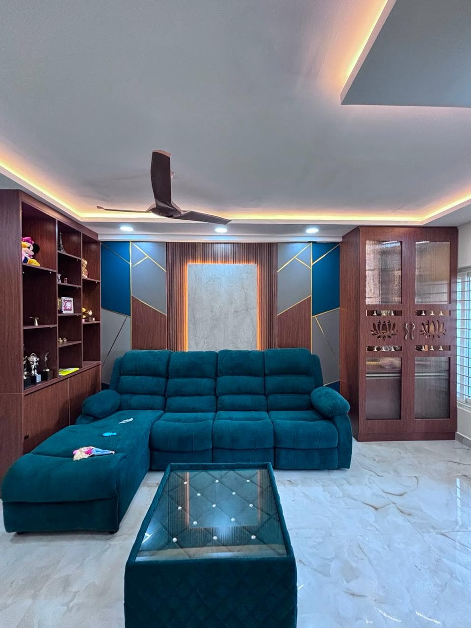 Living Room Interiors by VS Interiors