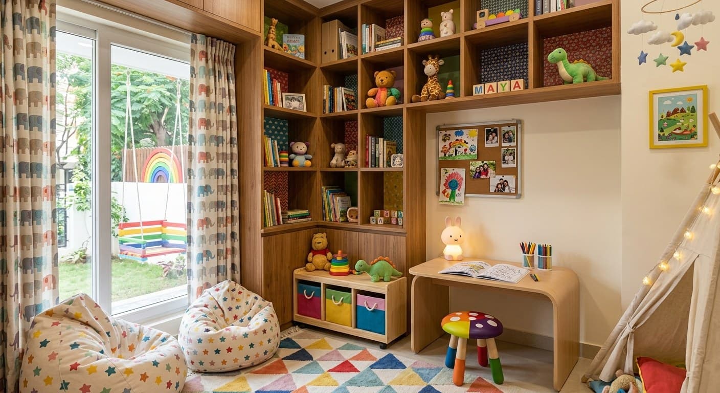 Kids Room by VS Interiors