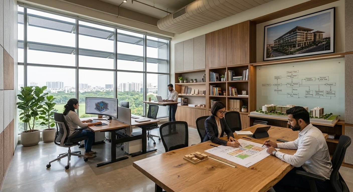 Office Interiors by VS Interiors