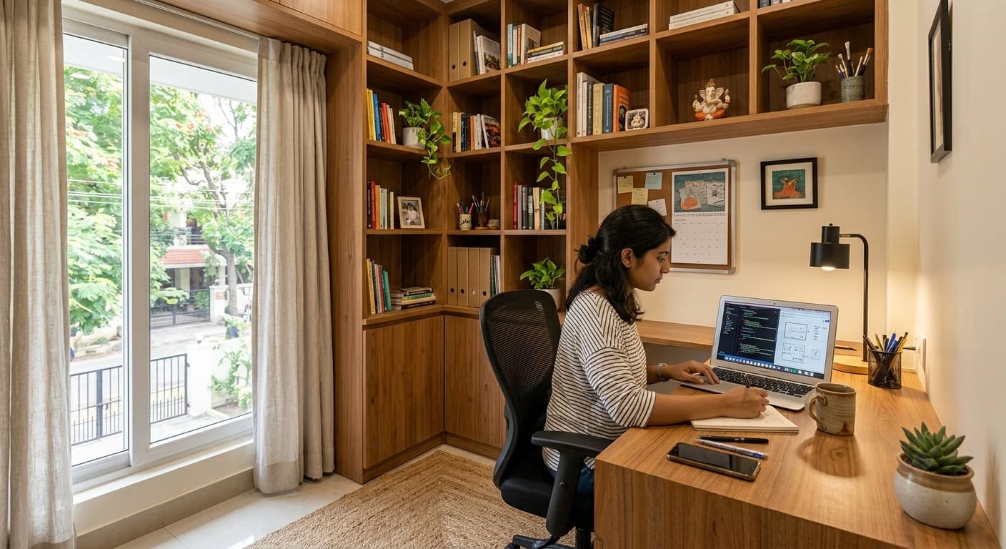Study Room by VS Interiors