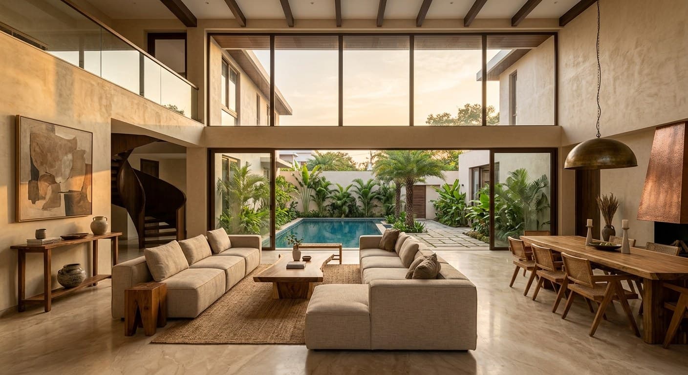 Villa Interiors by VS Interiors